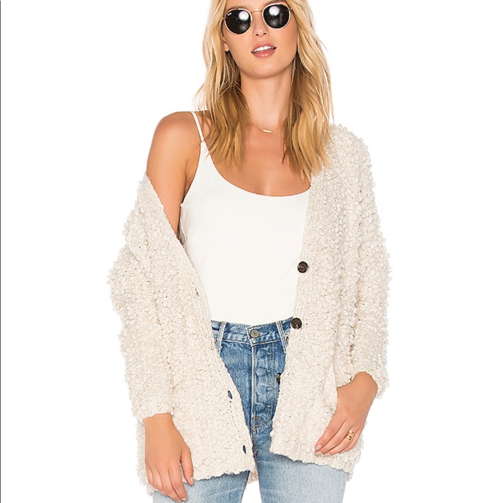 Line & Dot Manette Cardigan